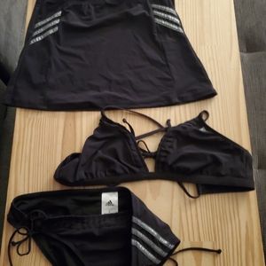 3 piece adidas swim suit